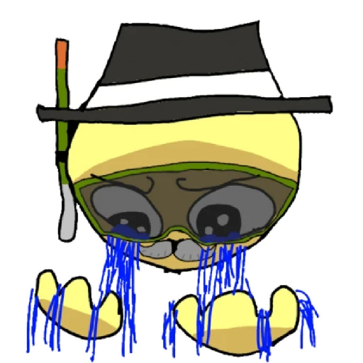 😭 Стикер «Таблетор» для Telegram
