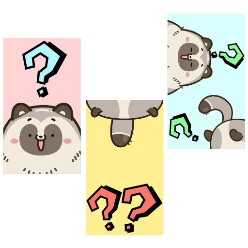 ❓ Эмодзи «тaнyки тю» для Telegram