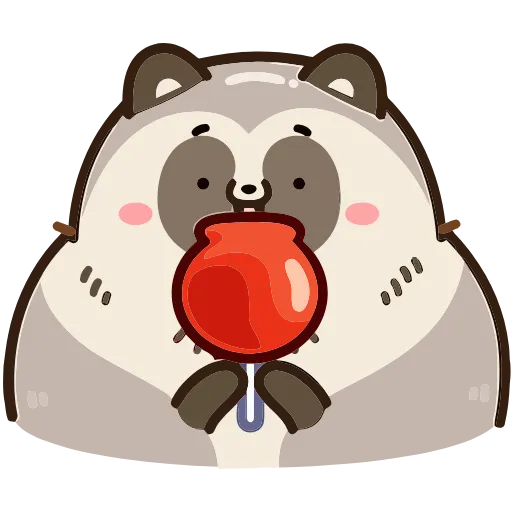 🍭 Эмодзи «тaнyки тю» для Telegram
