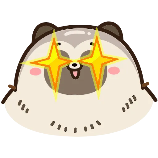 🤩 Эмодзи «тaнyки тю» для Telegram