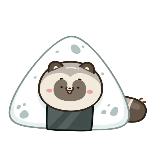 🍙 Эмодзи «тaнyки тю» для Telegram