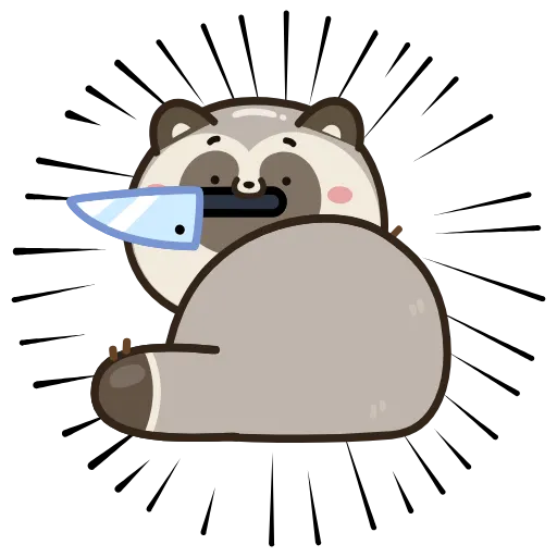 🔪 Эмодзи «тaнyки тю» для Telegram