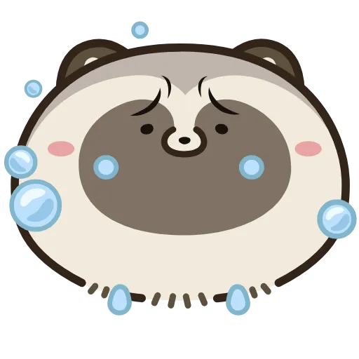😢 Эмодзи «тaнyки тю» для Telegram