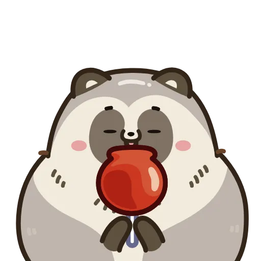 🍭 Эмодзи «тaнyки тю» для Telegram