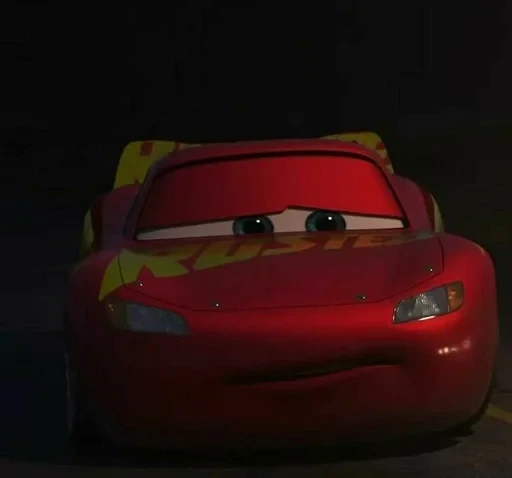 Стикерпак Lightning McQueen для Telegram — скачать