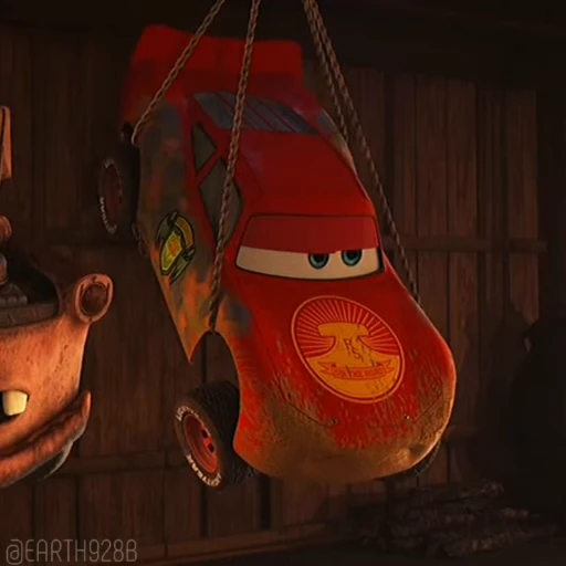 😶 Стикер «Lightning McQueen» для Telegram