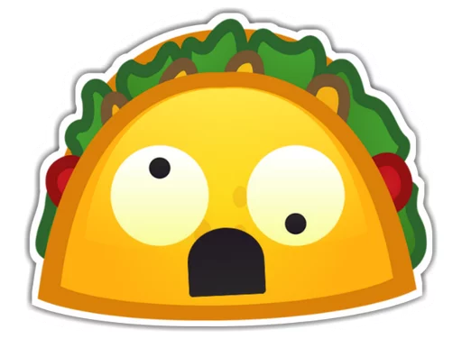 🤪 Стикер «Taco» для Telegram