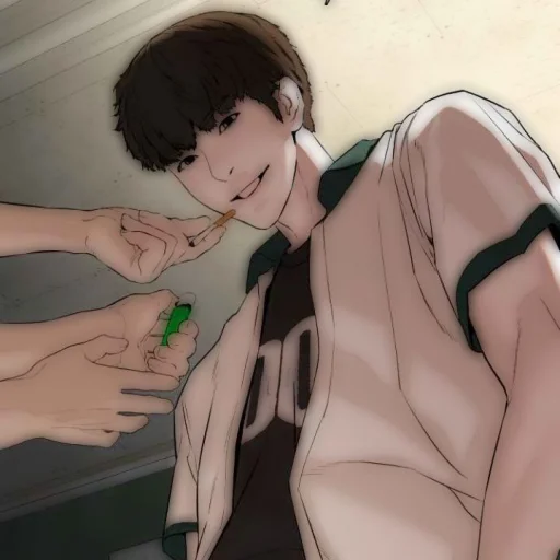 🥢 Стикер «Sung Taehoon ҂» для Telegram