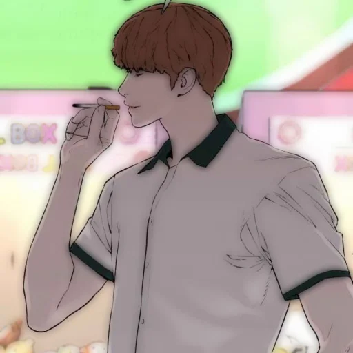 🥢 Стикер «Sung Taehoon ҂» для Telegram