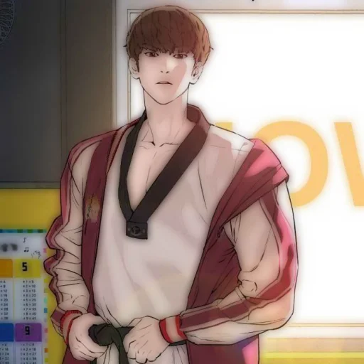 🥢 Стикер «Sung Taehoon ҂» для Telegram