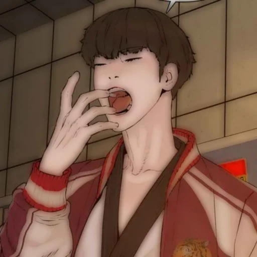 🥢 Стикер «Sung Taehoon ҂» для Telegram