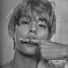 🤩 Эмодзи «Taehyung ー» для Telegram