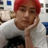 📍 Эмодзи «Taehyung» для Telegram