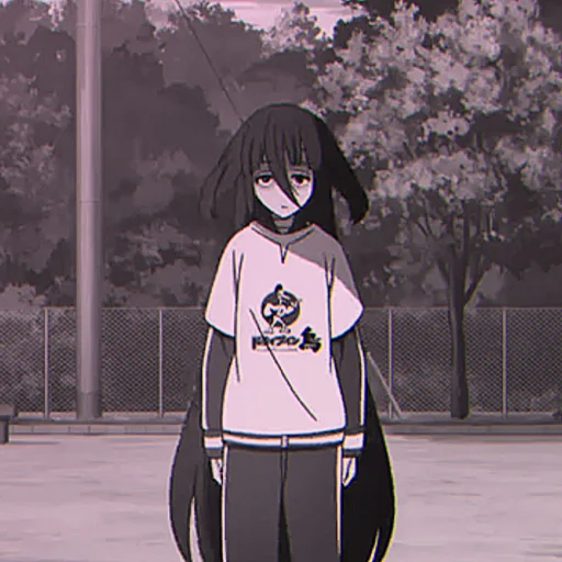 🧟 Стикер «Tae yamada» для Telegram