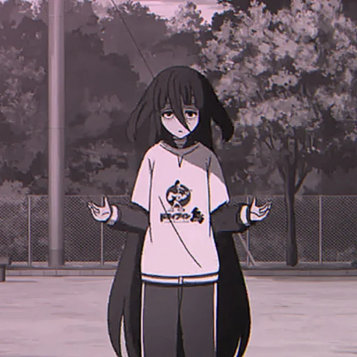 🧟 Стикер «Tae yamada» для Telegram