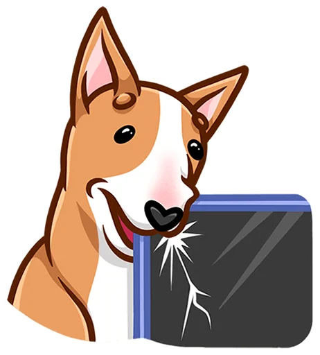 😬 Стикер «Тай без надписей» для Telegram