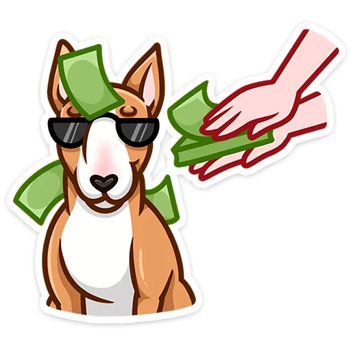 😎 Стикер «Тай без надписей» для Telegram