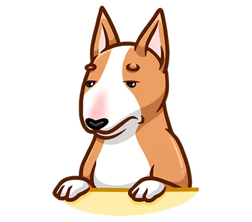 🫤 Стикер «Тай без надписей» для Telegram