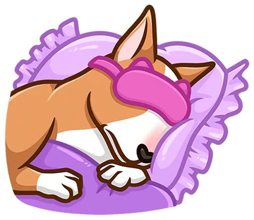 😴 Стикер «Тай без надписей» для Telegram