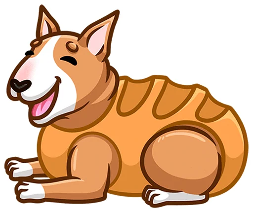 🥖 Стикер «Тай без надписей» для Telegram