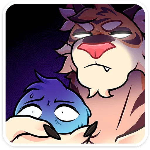 🐯 Стикер «Тай» для Telegram