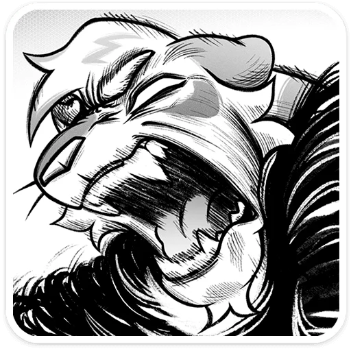 🐯 Стикер «Тай» для Telegram