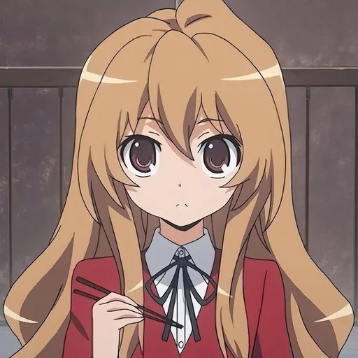 Стикерпак Taiga Aisaka для Telegram — скачать
