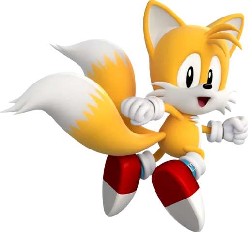 Стикерпак Miles Tails Prower Part 2 для Telegram — скачать