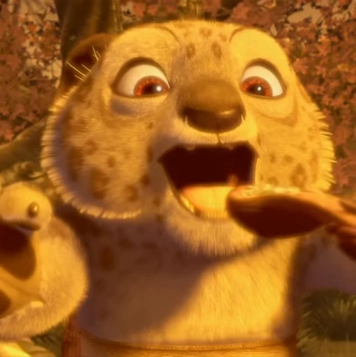 Стикерпак Tai Lung для Telegram — скачать