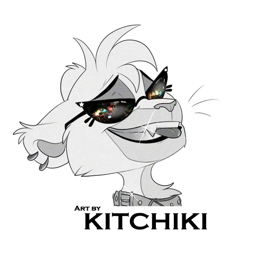 ✏️ Стикер «Tailz SnowMew» для Telegram