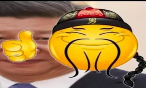 🇨🇳 Стикер «社会的credit卡片» для Telegram