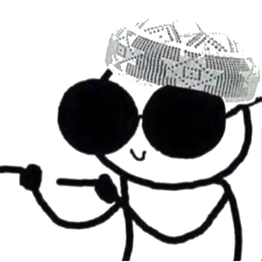 😎 Стикер «Stickers My ،??» для Telegram