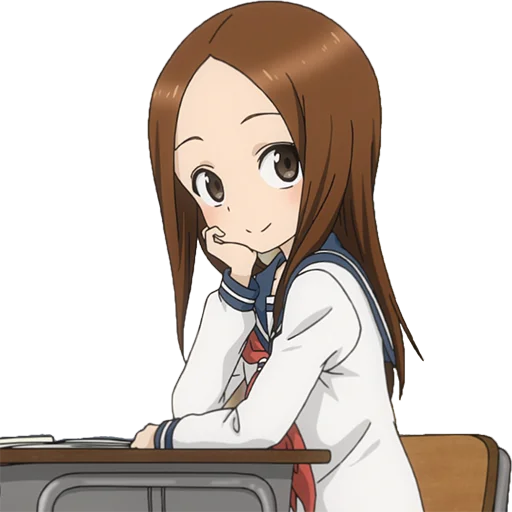 Стикерпак Tagaki Daisuki для Telegram — скачать