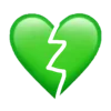 💔 Эмодзи «Green Emotions» для Telegram