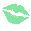 💋 Эмодзи «Green Emotions» для Telegram