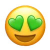 😍 Эмодзи «Green Emotions» для Telegram