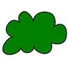☁️ Эмодзи «Green Emotions» для Telegram
