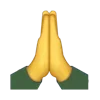 🙏 Эмодзи «Green Emotions» для Telegram