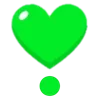 ❣ Эмодзи «Green Emotions» для Telegram