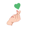 💚 Эмодзи «Green Emotions» для Telegram
