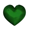 ❤️ Эмодзи «Green Emotions» для Telegram