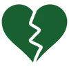💔 Эмодзи «Green Emotions» для Telegram