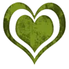 ❤️ Эмодзи «Green Emotions» для Telegram