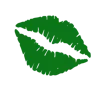 💋 Эмодзи «Green Emotions» для Telegram