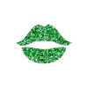 💋 Эмодзи «Green Emotions» для Telegram