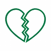 💔 Эмодзи «Green Emotions» для Telegram
