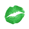 💋 Эмодзи «Green Emotions» для Telegram