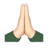 🙏 Эмодзи «Green Emotions» для Telegram
