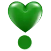 💚 Эмодзи «Green Emotions» для Telegram