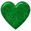 ❤️ Эмодзи «Green Emotions» для Telegram